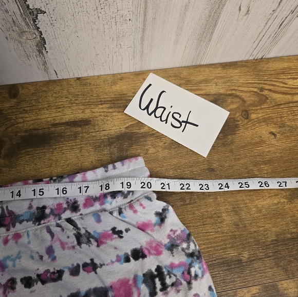 Secret Treasure Tie-Dye Lounge Shorts Womens Plus Size 2X - Picture 5 of 8